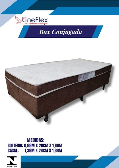 Cama box  Conjugada / Casal