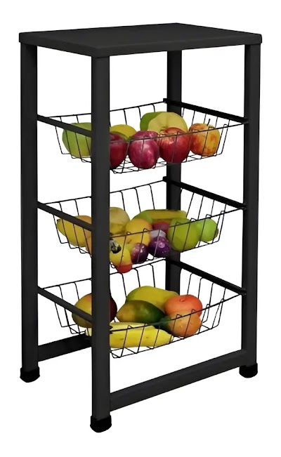 Fruteira  Metal