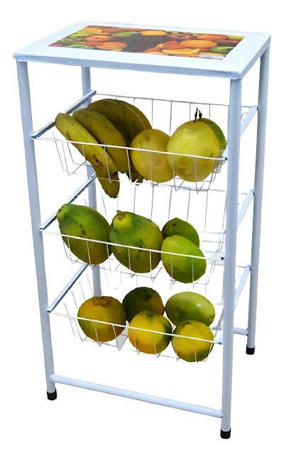 Fruteira  Metal